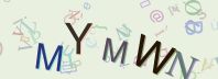 This is a captcha-picture. It is used to prevent mass-access by robots. (see: www.captcha.net)