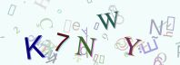 This is a captcha-picture. It is used to prevent mass-access by robots. (see: www.captcha.net)