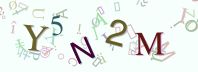 This is a captcha-picture. It is used to prevent mass-access by robots. (see: www.captcha.net)