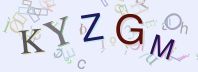 This is a captcha-picture. It is used to prevent mass-access by robots. (see: www.captcha.net)