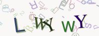 This is a captcha-picture. It is used to prevent mass-access by robots. (see: www.captcha.net)
