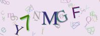 This is a captcha-picture. It is used to prevent mass-access by robots. (see: www.captcha.net)
