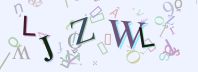 This is a captcha-picture. It is used to prevent mass-access by robots. (see: www.captcha.net)
