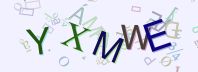 This is a captcha-picture. It is used to prevent mass-access by robots. (see: www.captcha.net)