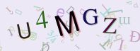 This is a captcha-picture. It is used to prevent mass-access by robots. (see: www.captcha.net)