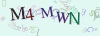 This is a captcha-picture. It is used to prevent mass-access by robots. (see: www.captcha.net)