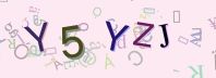 This is a captcha-picture. It is used to prevent mass-access by robots. (see: www.captcha.net)