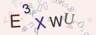 This is a captcha-picture. It is used to prevent mass-access by robots. (see: www.captcha.net)
